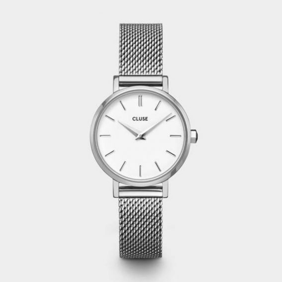 CLUSE Watch - Vigoureux Silver Color by Katharina