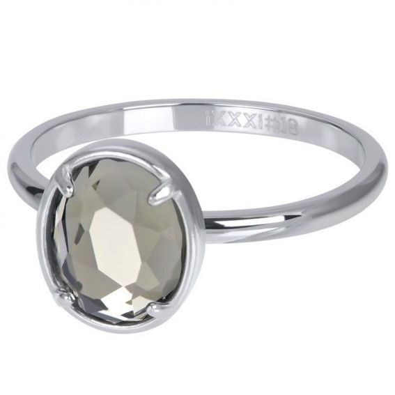Glam Ovale cristal - Anneau couvrant iXXXi - R05702-03- iXXXi