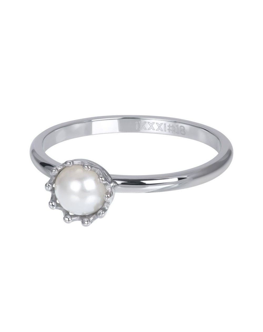 Little Princess argenté - Anneau couvrant iXXXi - R05803-03