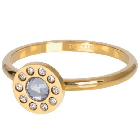 Cercle diamant doré - Anneau couvrant iXXXi - R05803-01