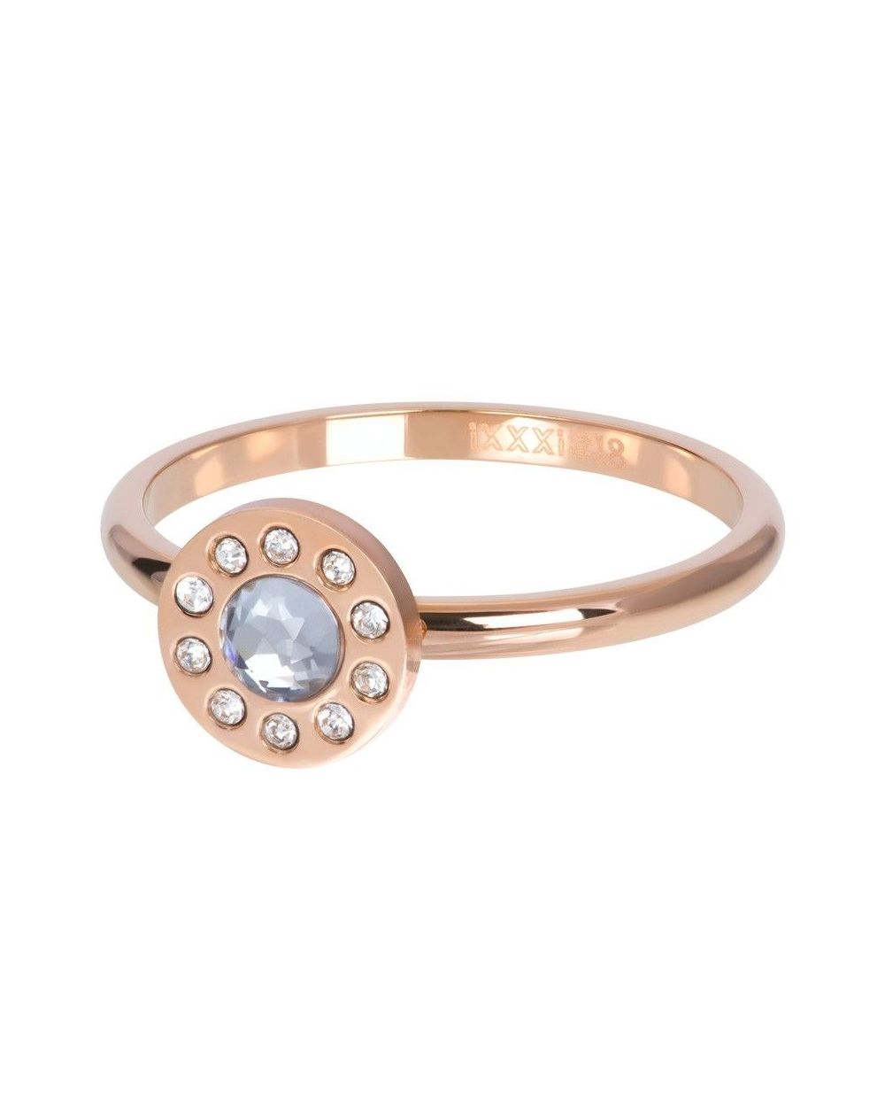 Cercle diamant rosé - Anneau couvrant iXXXi - R05803-02