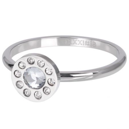 Cercle diamant argenté - Anneau couvrant iXXXi - R05803-03