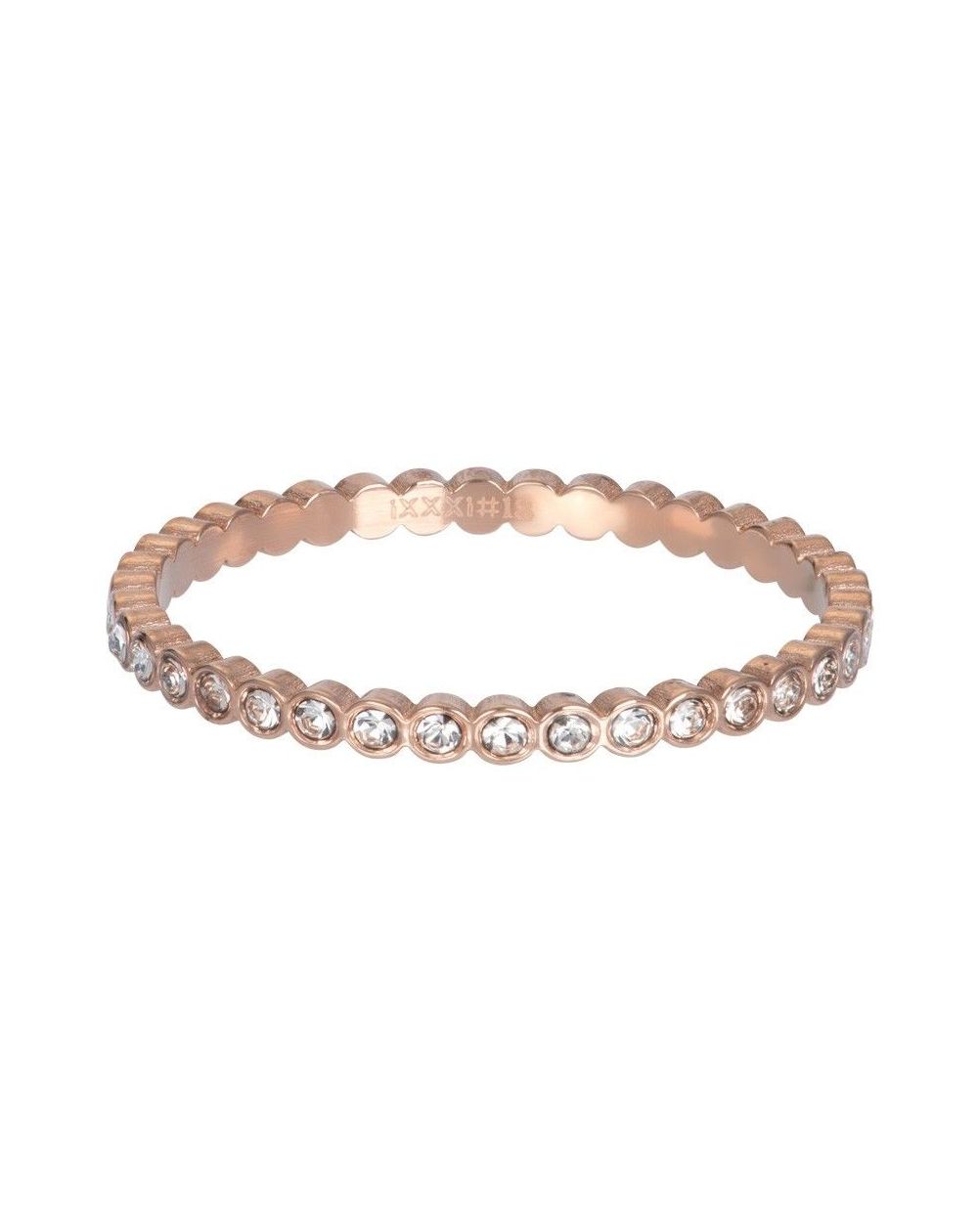 Silver rectangular shell stone