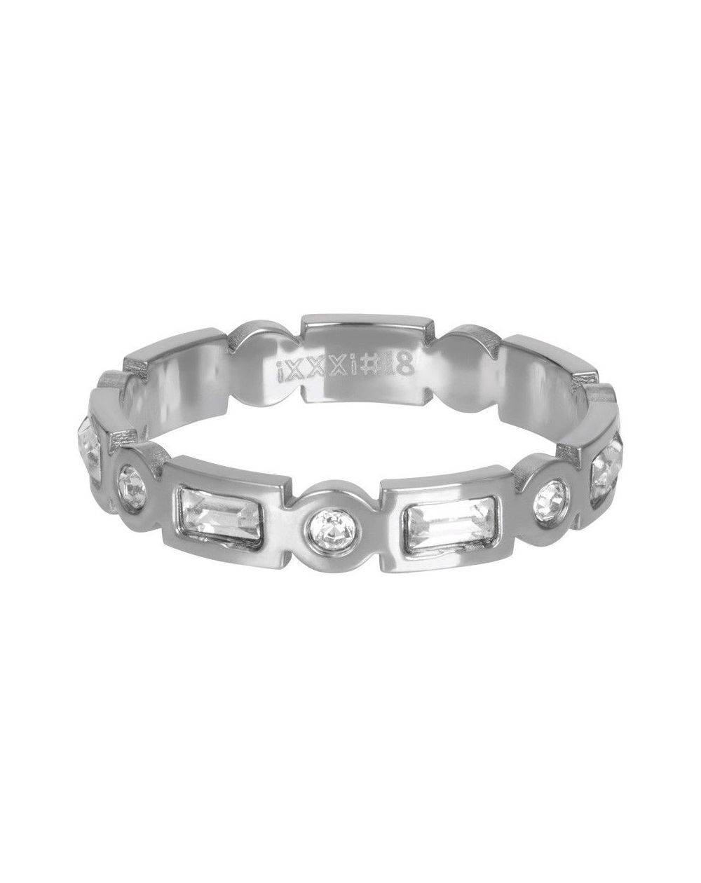 Excellent argenté - Anneau couvrant iXXXi - R05806-03 - Bague iXXXi