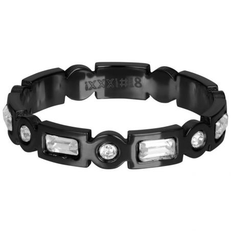 Excellent noir - Anneau couvrant iXXXi - R05806-03 - Bague iXXXi