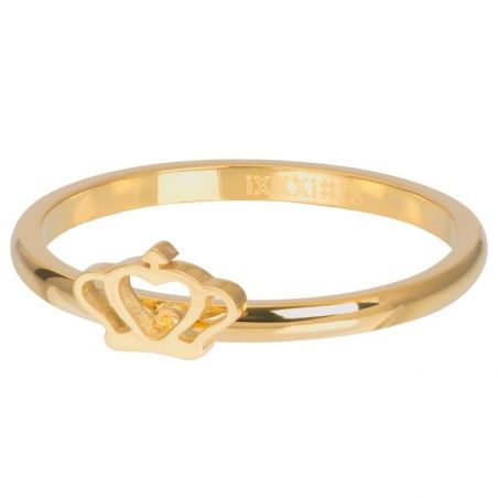 Couronne glamour doré - Anneau couvrant iXXXi - R05808-01 -  iXXXi