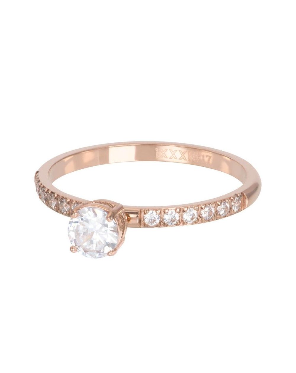 Reine (Queen) rosé - Anneau couvrant iXXXi - R05809-03 -  iXXXi