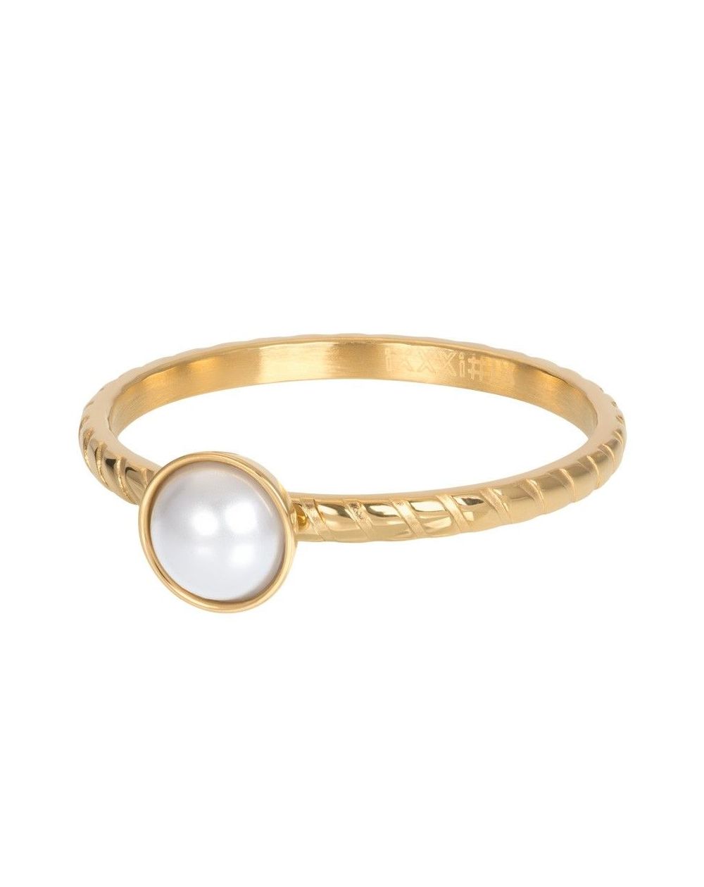 Dynastie (Dynasty) doré - Anneau couvrant iXXXi - R05813-01 -  iXXXi