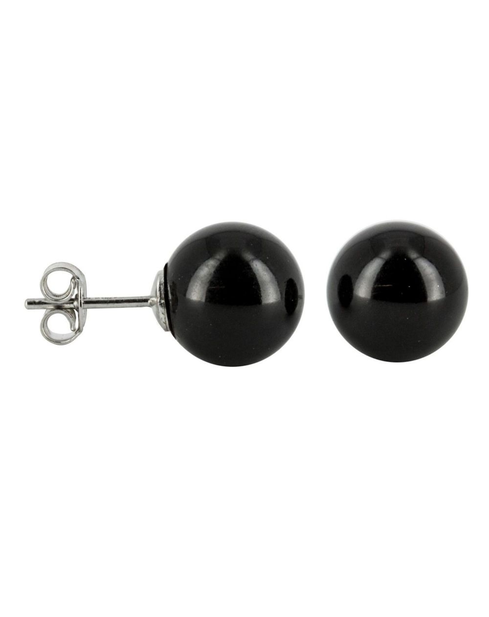 Bijou en argent - Black Ball Boren