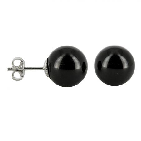 Bijou en argent - Black Ball Boren