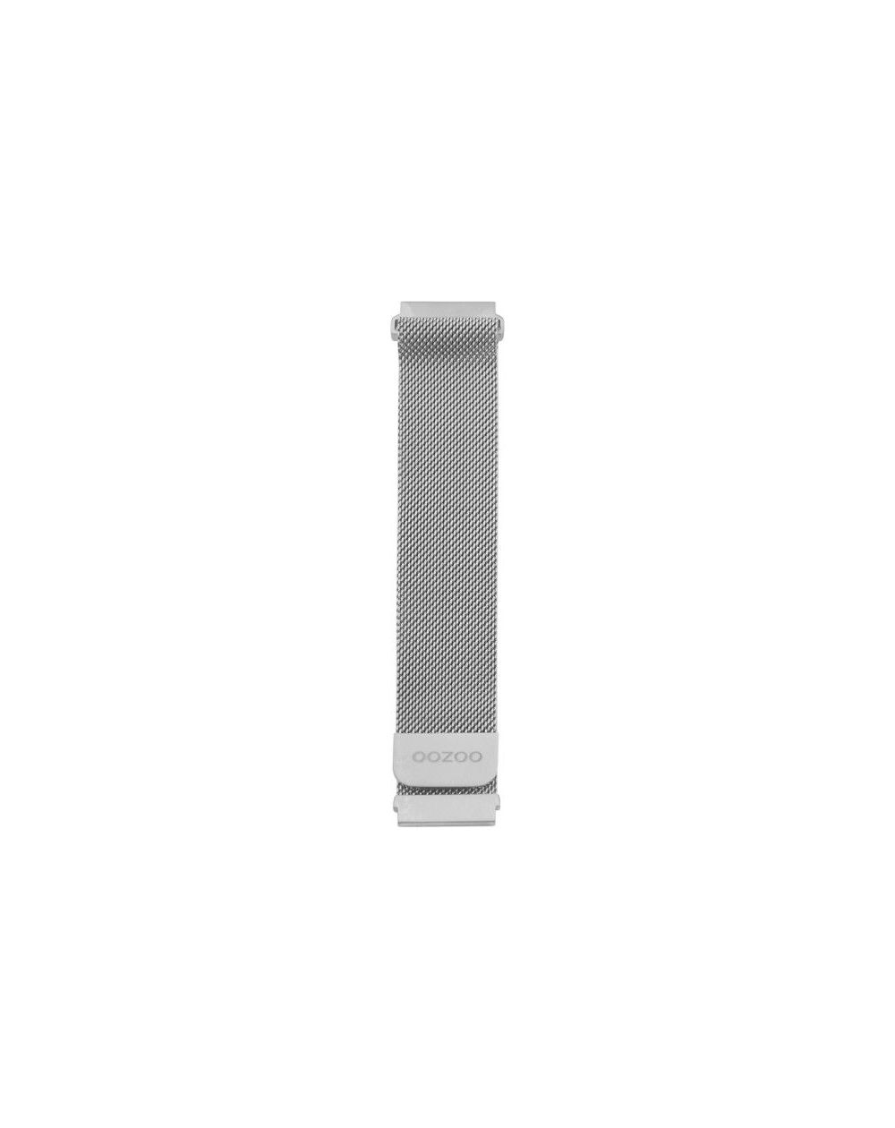 Bracelet montre connecté OOZOO mesh argenté - 505.20 - Marque OOZOO