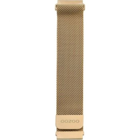 OOZOO connected horlogeband zilver mesh