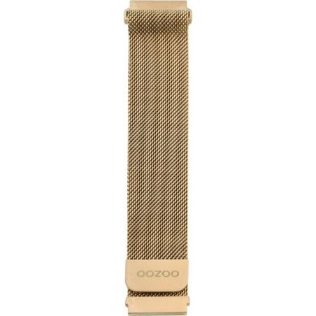 Bracelet montre connecté OOZOO mesh rosé - 505.20 - Marque OOZOO