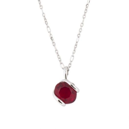 Collier Andrea Marazzini, bijou cristal Swarovski Mini Siam