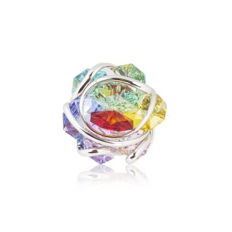Andrea Marazzini - Bague cristal Swarovski Flower F43 RIO