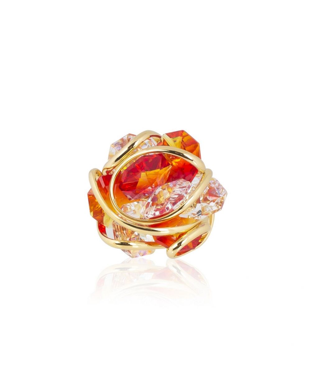 Moondust zwarte ring