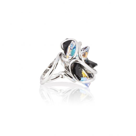 Moondust Black Ring