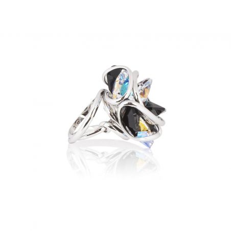 Moondust Black Ring