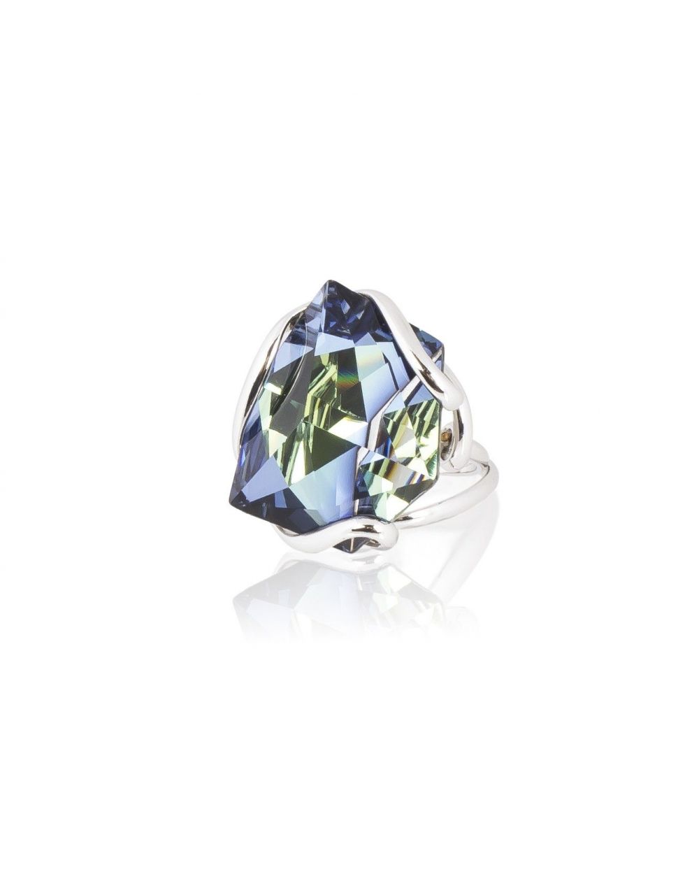 Andrea Marazzini - Bague cristal Swarovski Big Bangle Sahara