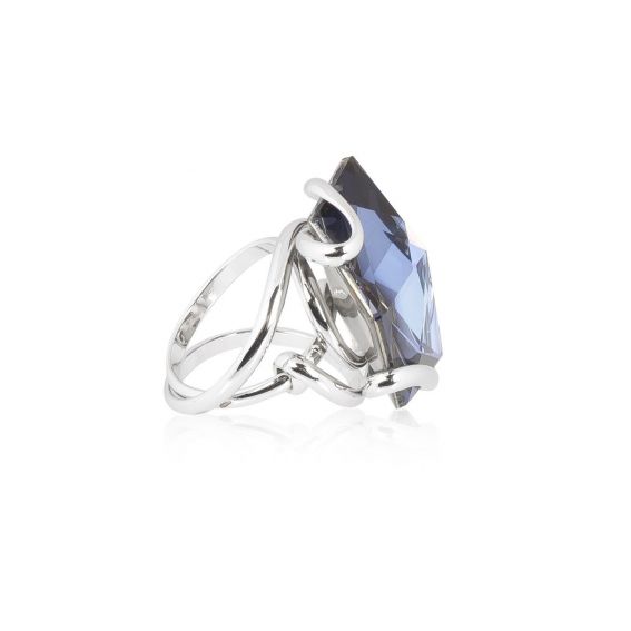 Andrea Marazzini - Bague cristal Swarovski Big Bangle Sahara