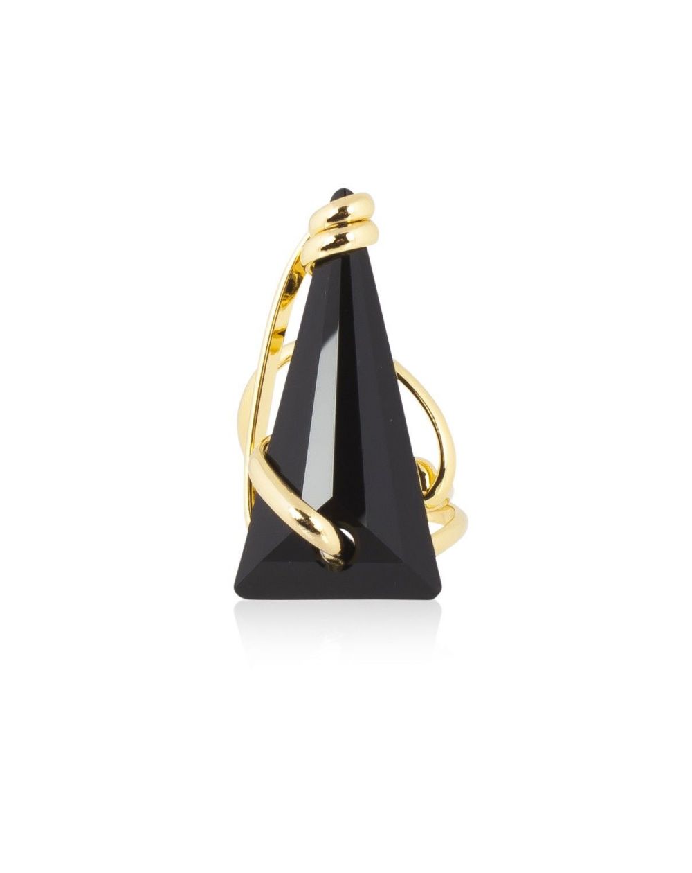 Andrea Marazzini - Bague cristal Swarovski Spike Black DW