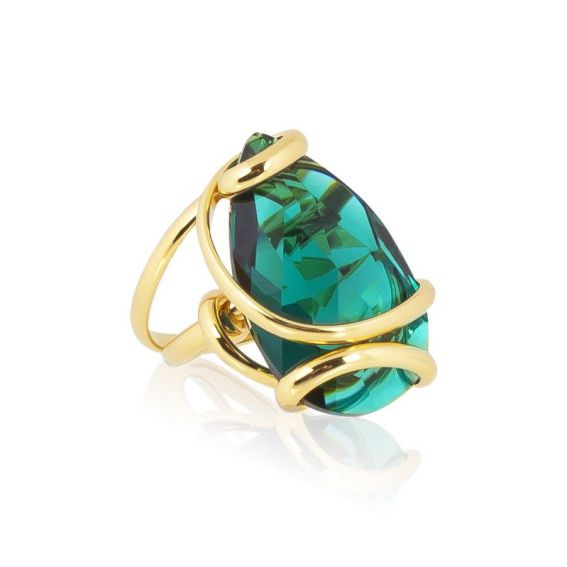 Swarovski night ring