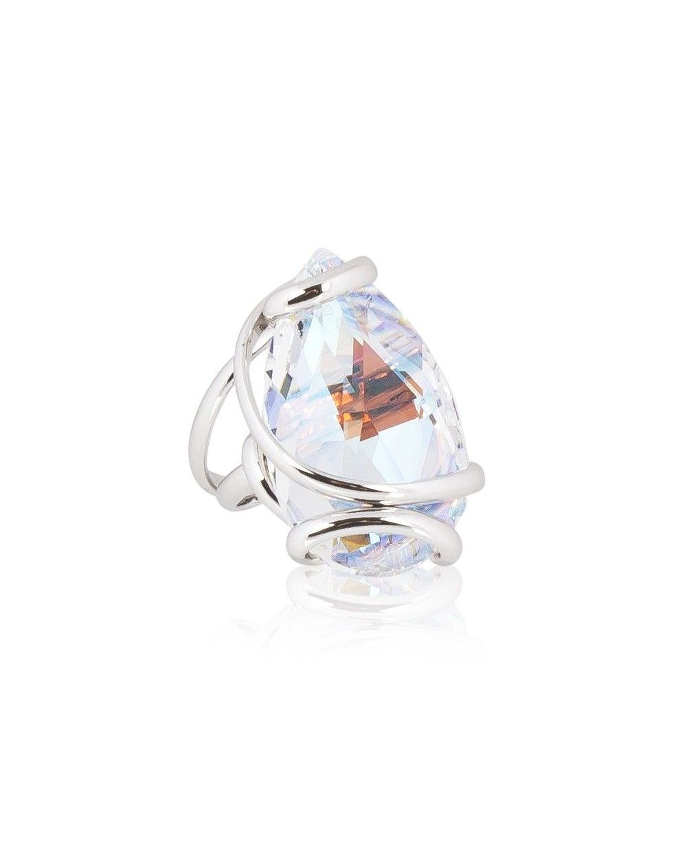 Swarovski night ring
