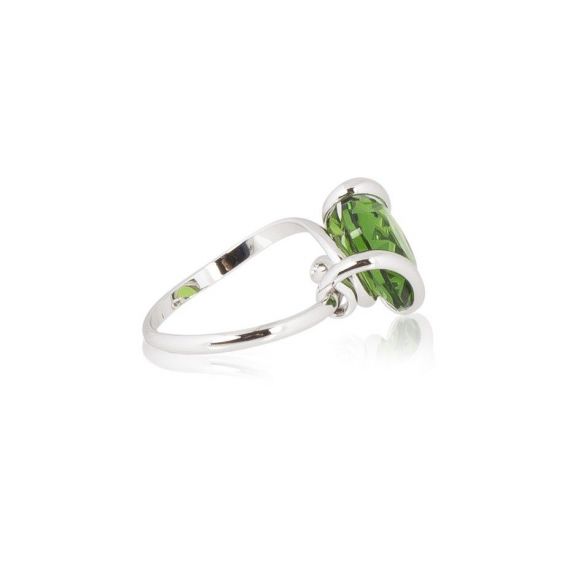 Andrea Marazzini bijoux - Bague cristal Swarovski Mini Fernet Green