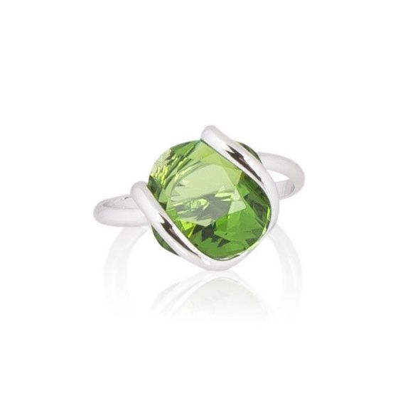 Andrea Marazzini bijoux - Bague cristal Swarovski Mini Fernet Green