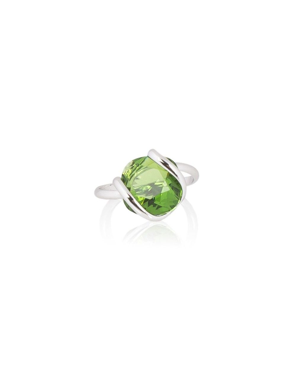 Andrea Marazzini bijoux - Bague cristal Swarovski Mini Fernet Green