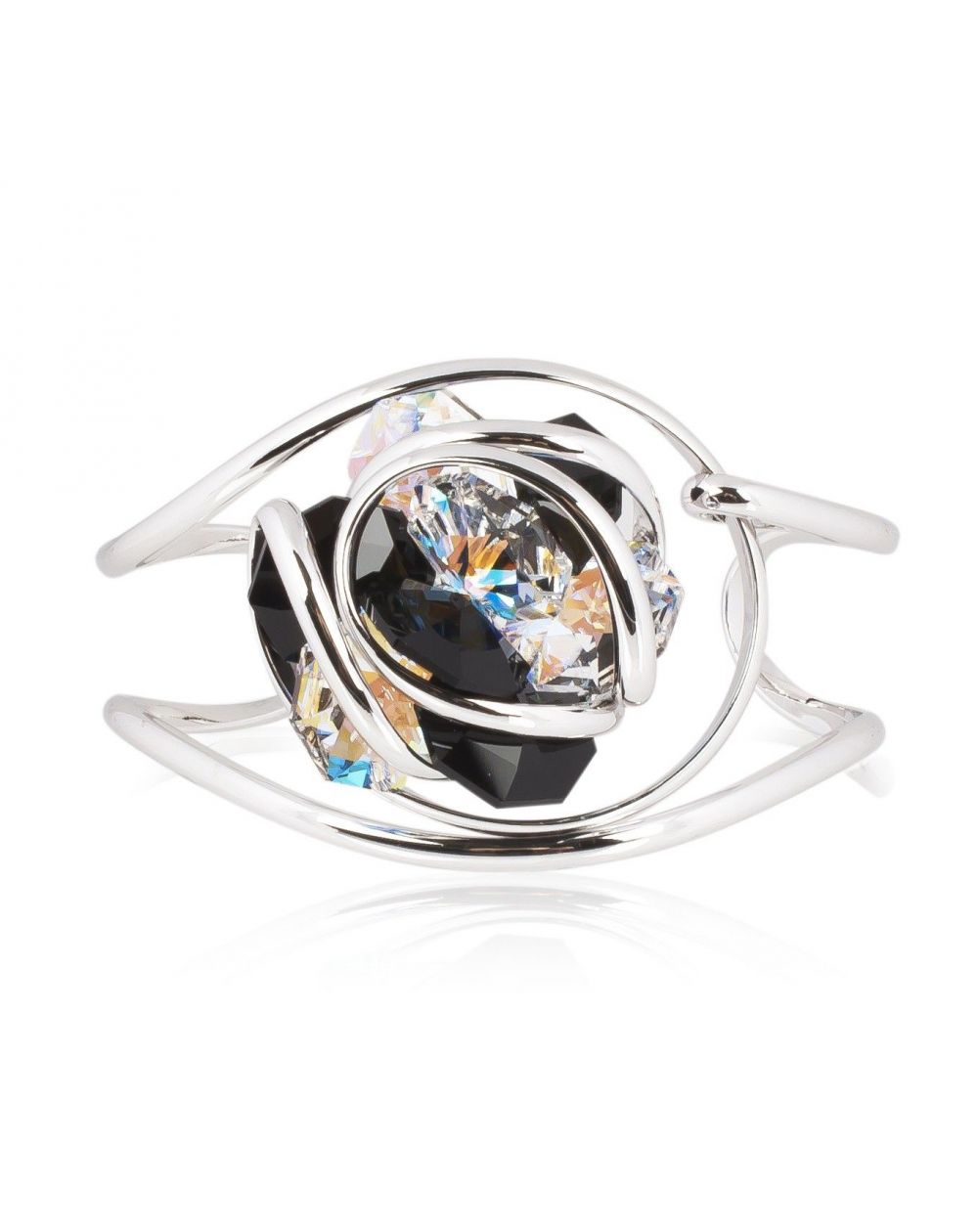 Andrea Marazzini bijoux - Bracelet Bracelet Flower F60 Black/AB