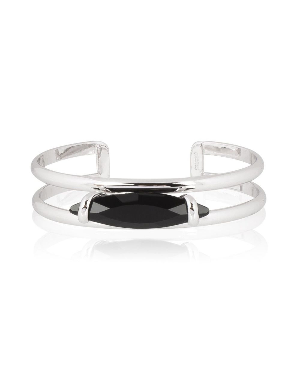 Andrea Marazzini bijoux - Bracelet cristal Swarovski Navette Black