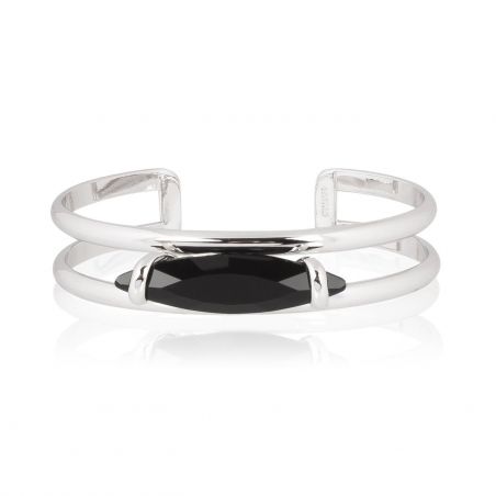 Andrea Marazzini bijoux - Bracelet cristal Swarovski Navette Black