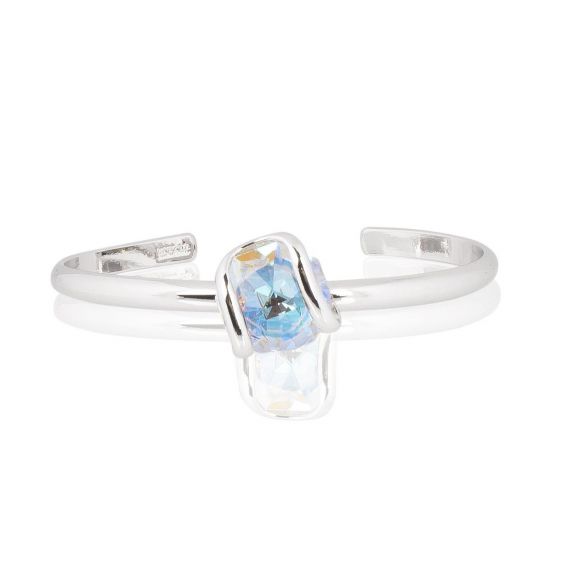Andrea Marazzini bijoux - Bracelet cristal Swarovski Octagon AB