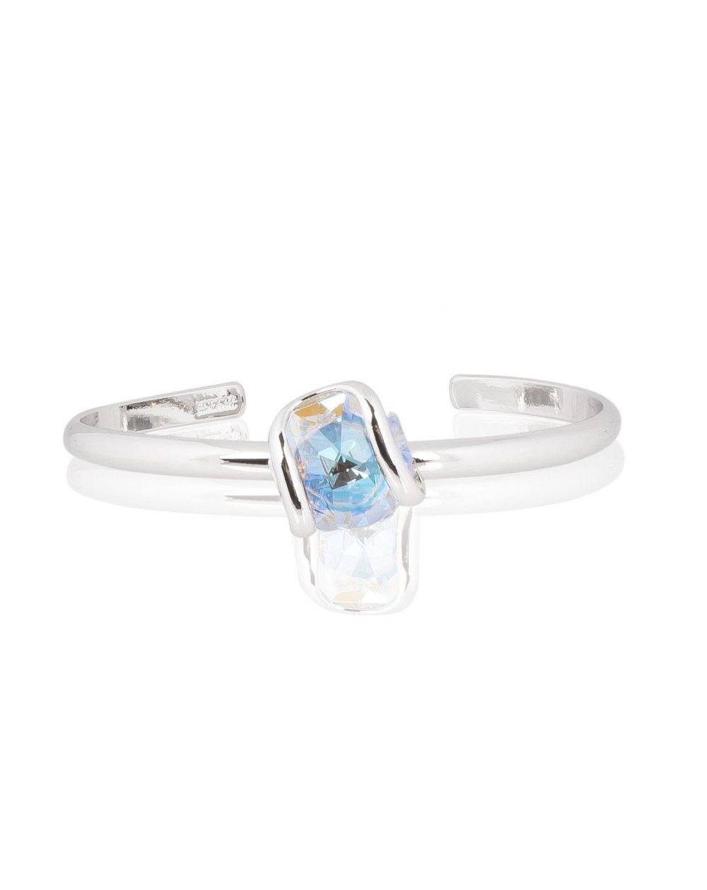 Andrea Marazzini bijoux - Bracelet cristal Swarovski Octagon AB
