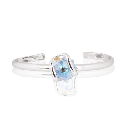 Andrea Marazzini bijoux - Bracelet cristal Swarovski Octagon AB