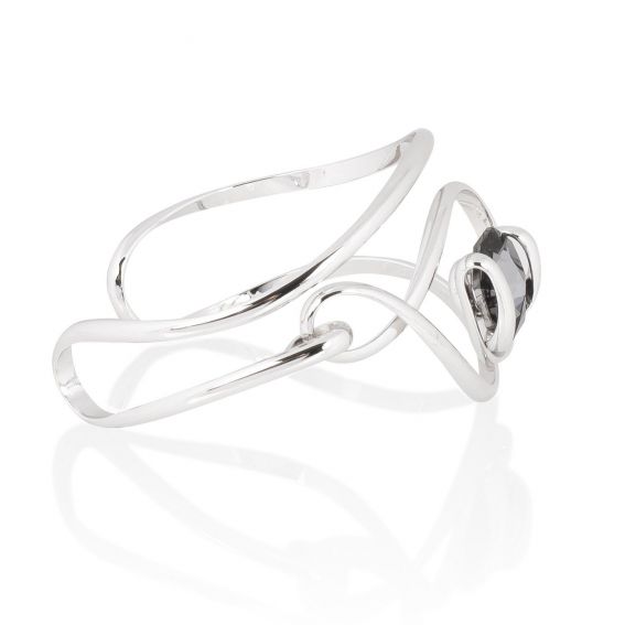 Andrea Marazzini - Bracelet cristal Swarovski Octagon Silver Night