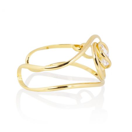 Bracelet cristal Swarovski Octagon AB