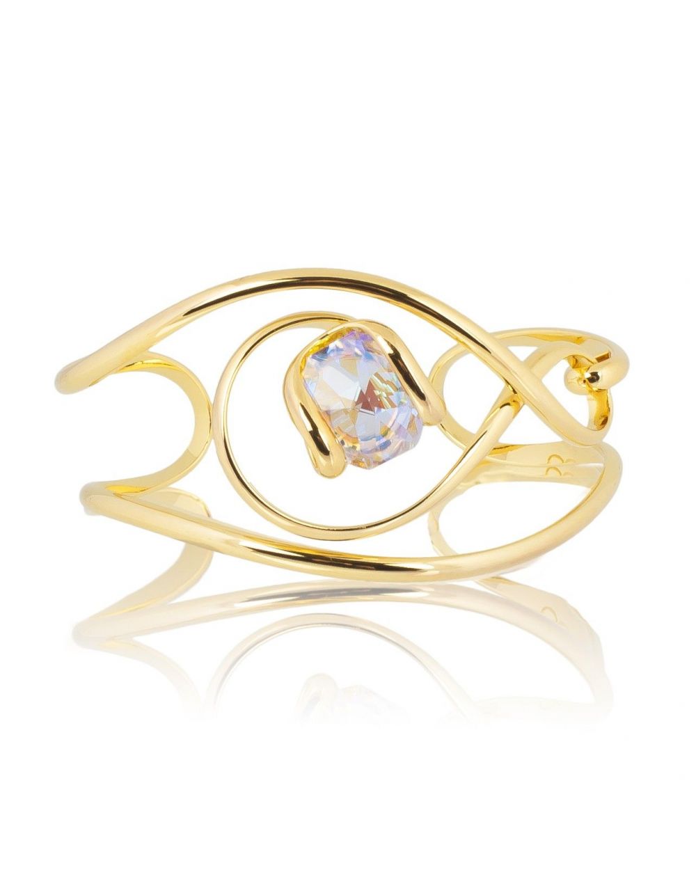 Bracelet cristal Swarovski Octagon AB