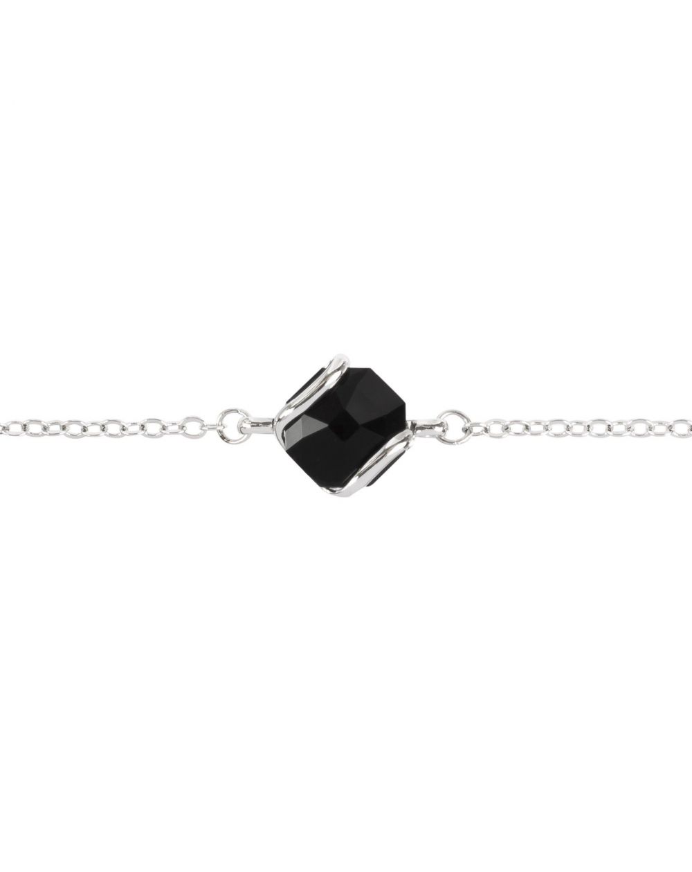 Andrea Marazzini bijoux - Bracelet cristal Swarovski noir