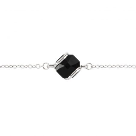 Marazzini - Swarovski black strap