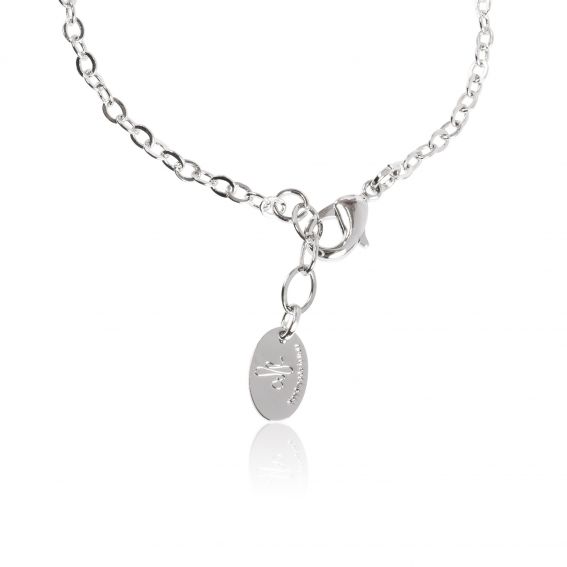 Andrea Marazzini bijoux - Bracelet cristal Swarovski noir