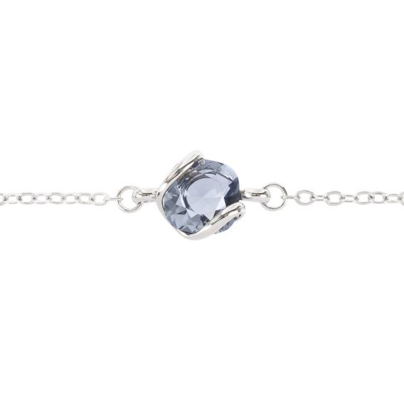 Andrea Marazzini bijoux - Bracelet cristal Swarovski Mini Denim Blue
