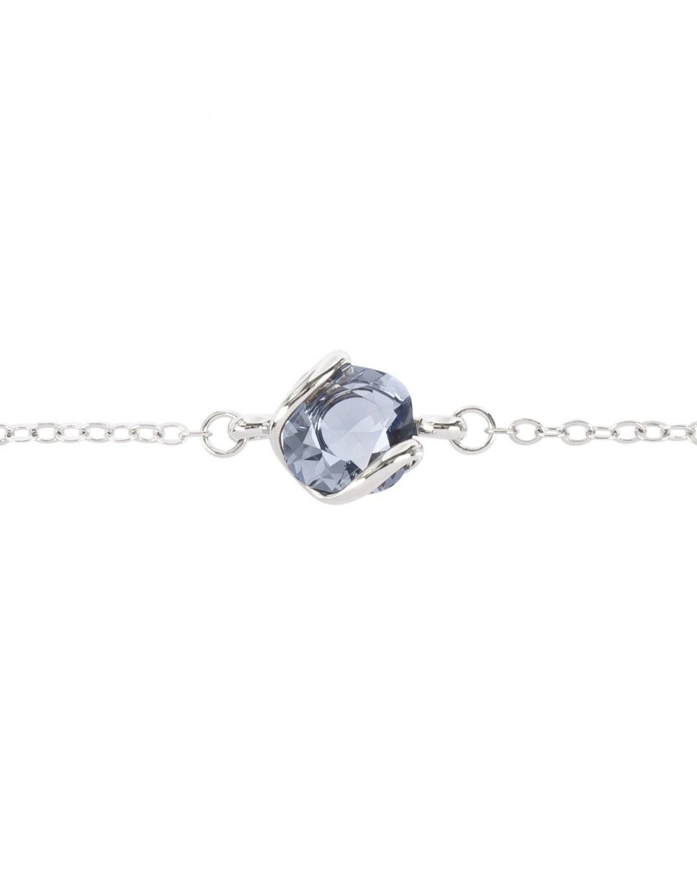 Bracelet Swarovski red siam