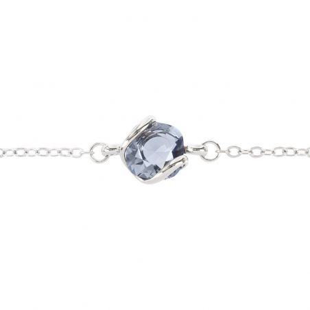 Armband Swarovski rood siam