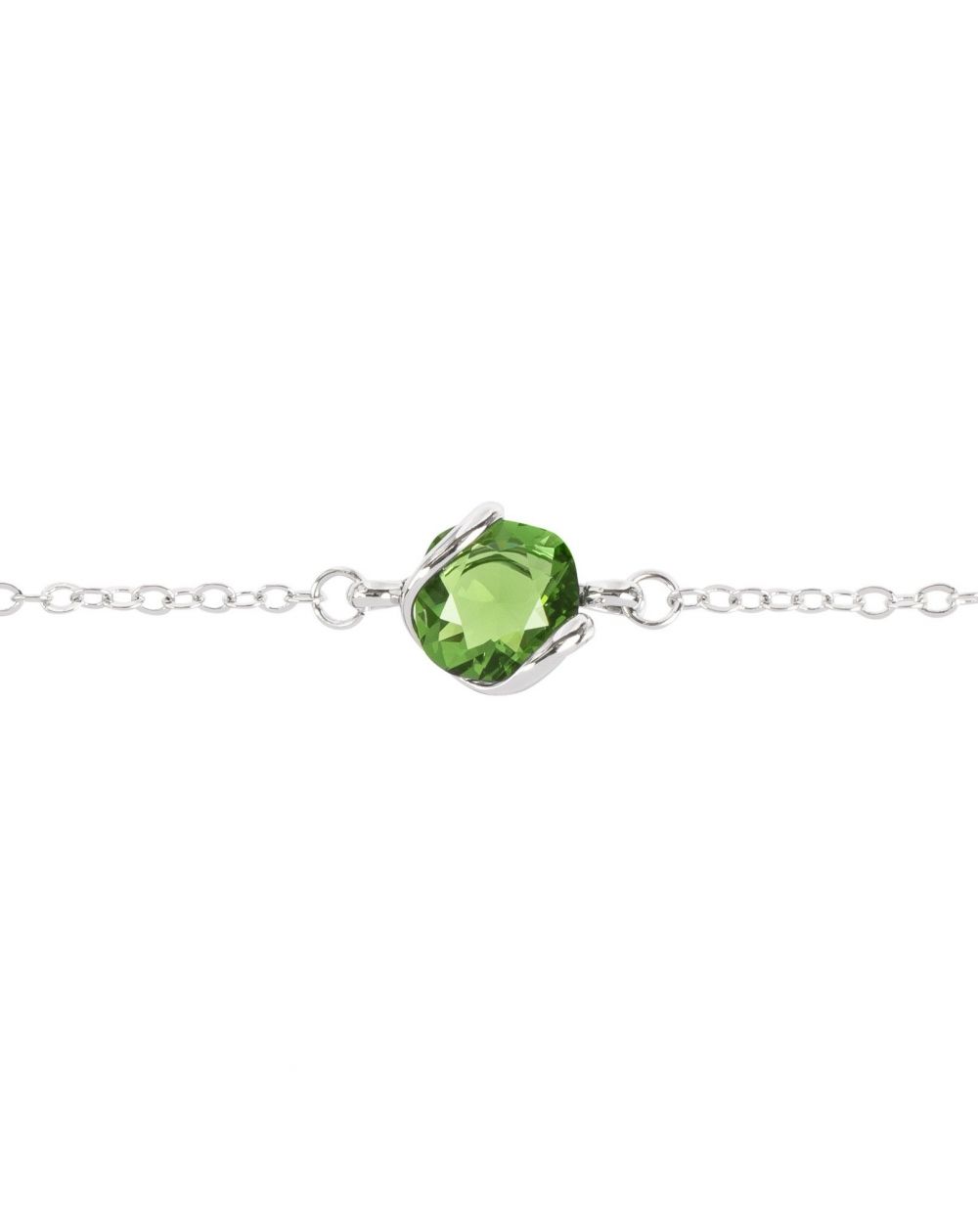Bracelet Swarovski red siam