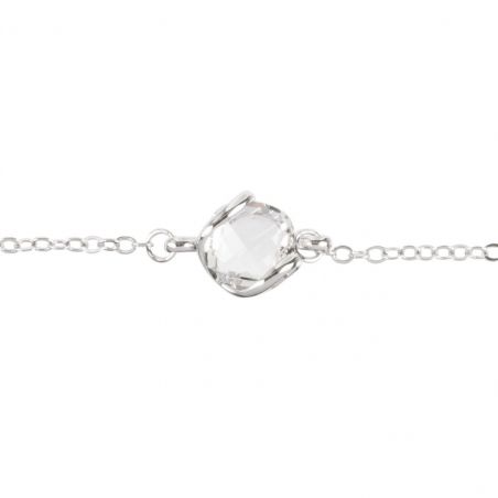 Bracelet Swarovski red siam