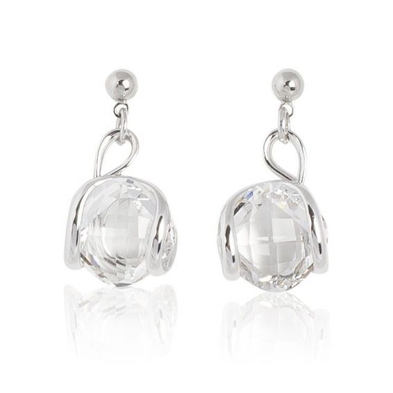 Boucles d'oreilles Andrea Marazzini - Cristal Swarovski Mini Crystal