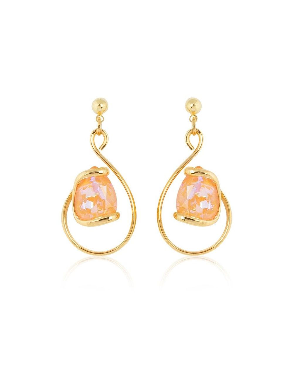 Earrings Swarovski AB