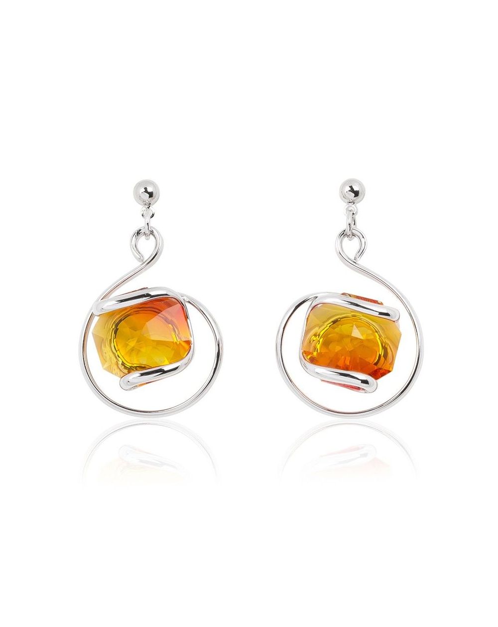 Earrings Swarovski AB